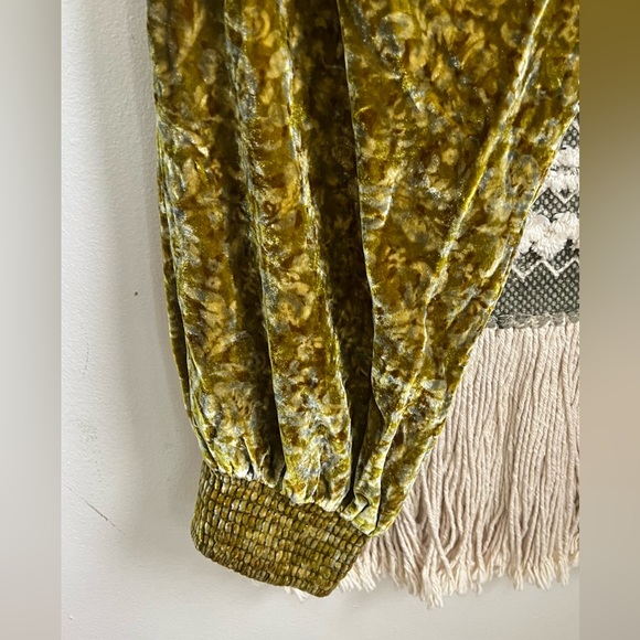 Anthropologie Gloria Velvet Joggers Size M - Picture 4 of 11